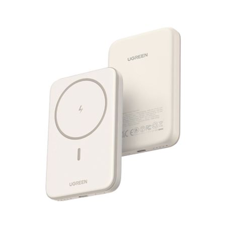 Power Bank Magsafe De 5000mah 15w Carga Inalámbrica Y Por Cable Usbc Sistema De Protección Inteligente Tecnologia De Carga R Power Bank Magsafe De 5000mah 15w Carga Inalámbrica Y Por Cable Usbc Sistema De Protección Inteligente Tecnologia De Carga R