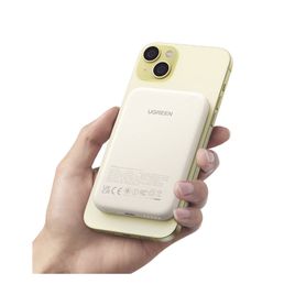 power bank magsafe de 5000mah  15w  carga inalámbrica y por cable usbc  sistema de protección inteligente  tecnologia de carga 