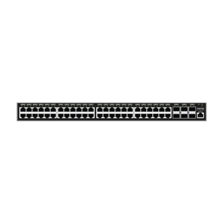 Switch Gigabit  Administrable / 48 Puertos 10/100/1000 Mbps  6 Puertos Sfp / Compatible Con Gwn Cloud.