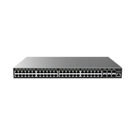 Switch Gigabit  Administrable / 48 Puertos 10/100/1000 Mbps  6 Puertos Sfp / Compatible Con Gwn Cloud.