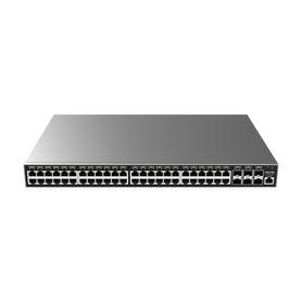 switch gigabit  administrable  48 puertos 101001000 mbps  6 puertos sfp  compatible con gwn cloud227398