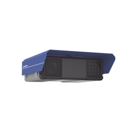 Bala Ip 9 Megapixel Para Tráfico / Anpr / Radar Integrado / Reconocimiento Y Captura De Placas Vehiculares Para Trafico De Alta 