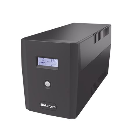 ups lnteractiva 1500va900w 6 contactos nema 515r cpantalla lcd y proteccion rj45usb