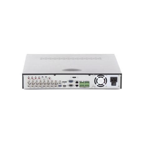 Dvr 16 Canales Turbohd  4 Canales Ip / 4 Megapixel / 4 Bahias De Disco Duro / 4 Canales De Audio / Videoanalisis / 16 Entradas D