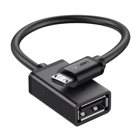 Adaptador Otg Micro Usb Macho A Usb 2.0 A Hembra