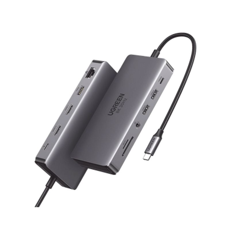 Hub Usbc (docking Revodok Pro 211) 11 En 1 2 Puertos Hdmi 8k4k60hz Usbc 3.2 (10gbps) 2 Usba 3.2 (10gbps) Usba 3.0 (5gbps) U Hub Usbc (docking Revodok Pro 211) 11 En 1 2 Puertos Hdmi 8k4k60hz Usbc 3.2 (10gbps) 2 Usba 3.2 (10gbps) Usba 3.0 (5gbps) U