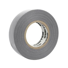 cinta para aislar color gris de 19 mm x  9 metros  fabricada en pvc  adhesivo acrilico