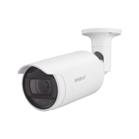 Cámara Ip Tipo Bala 4 Megapixel / Lente 3.3 A 10.3mm / Ir 30m / Wdr 120db / Ip66 / H.265  Wisestream / Modo Pasillo / Poe 802.3a