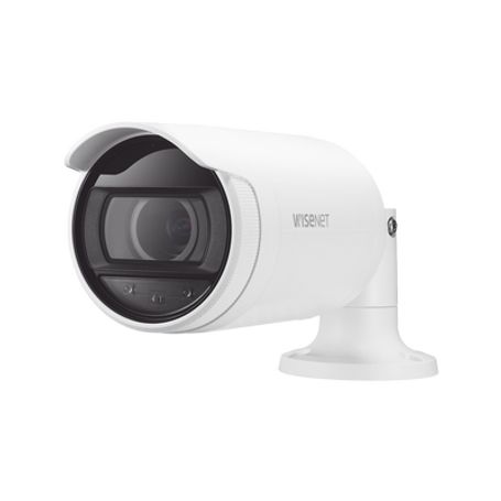 Cámara Ip Tipo Bala 4 Megapixel / Lente 3.3 A 10.3mm / Ir 30m / Wdr 120db / Ip66 / H.265  Wisestream / Modo Pasillo / Poe 802.3a