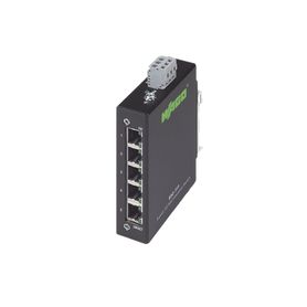 industrial eco switch 5 puertos 1000 baset negro