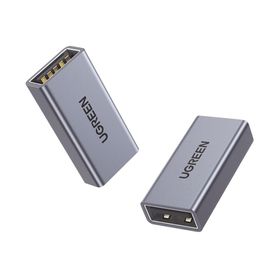 adaptador usba hembra a usba hembra  usb 30  velocidades de transferencia de datos de hasta 5 gbps  carcasa de aluminio  compac