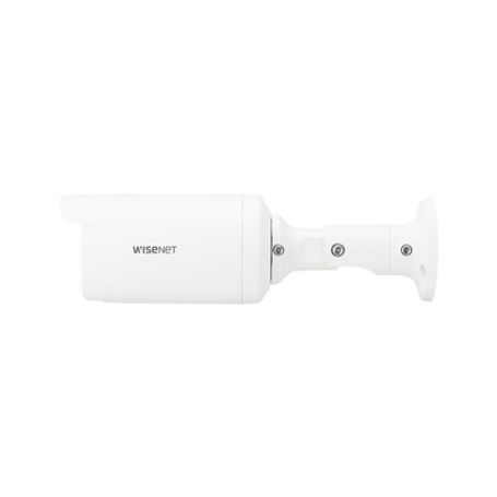 Cámara Ip Tipo Bala 4 Megapixel / Lente 4mm / Ir 25m / Wdr 120db / Ip66 / H.265  Wisestream / Modo Pasillo / Poe 802.3af