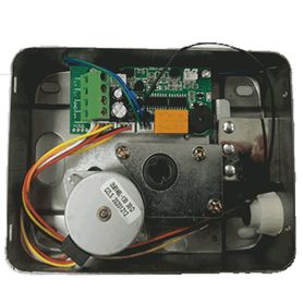 yli abk703bs  cerradura inteligente anti impacto cuenta con juego de 3 llaves sensor con luz led de status o correcto cerrado a