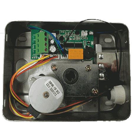 Yli Abk703bs  Cerradura Inteligente Anti Impacto Cuenta Con Juego De 3 Llaves Sensor Con Luz Led De Status O Correcto Cerrado Ap
