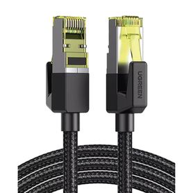 cable ethernet cat7 classⅰfftp redondo con malla de nylon 2 metros226348