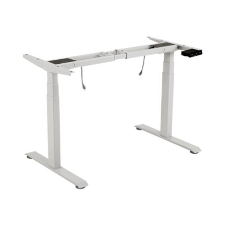 Base De Escritorio Motorizado Profesional / Altura Ajustable 60125cm / Estructura Estable / Funcionamiento Suave / 3 Preset De P