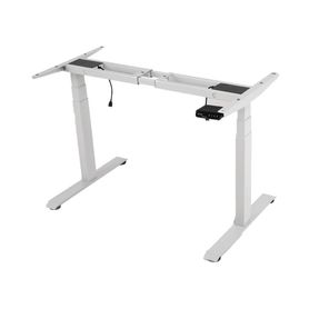 base de escritorio motorizado profesional  altura ajustable 60125cm  estructura estable  funcionamiento suave  3 preset de posi