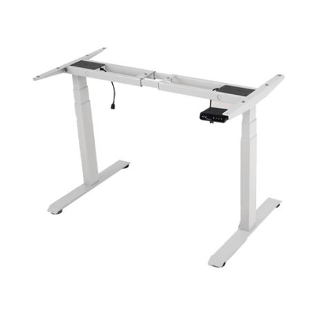 Base De Escritorio Motorizado Profesional / Altura Ajustable 60125cm / Estructura Estable / Funcionamiento Suave / 3 Preset De P