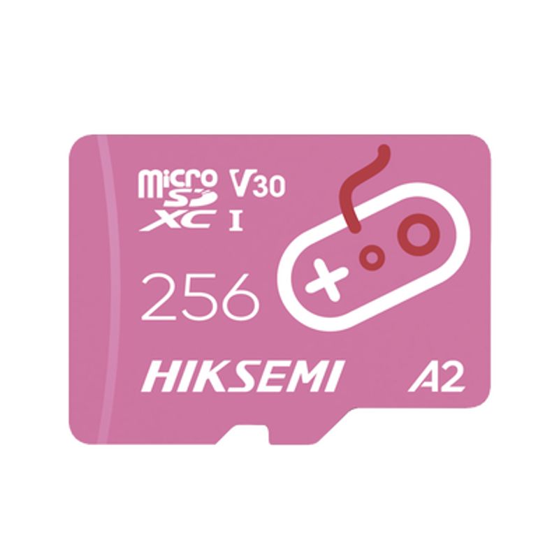 Memoria Micro Sd / Enfocado Para Consolas De Videojuegos (gaming) / 256 Gb / Lectura 170 Mb/s / Escritura 90 Mb/s