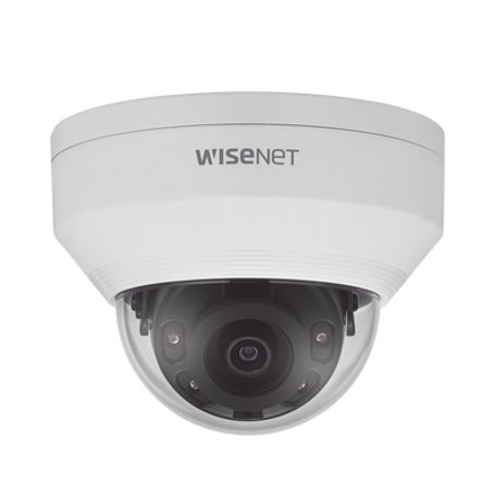 Cámara Ip Tipo Domo Antivandálico 4 Megapixel / Lente 3mm / Ir 20m / Wdr 120db / Ip66 / Ik10 / H.265  Wisestream / Poe 802.3af