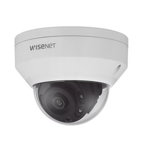 cámara ip tipo domo antivandálico 4 megapixel  lente 3mm  ir 20m  wdr 120db  ip66  ik10  h265  wisestream  poe 8023af228186