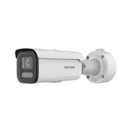 bala ip 8 megapixel  lente 4 mm  dual light 60 mts ir  60 mts luz blanca   darkfighter s  exterior ip67   wdr 130 db  acusense 