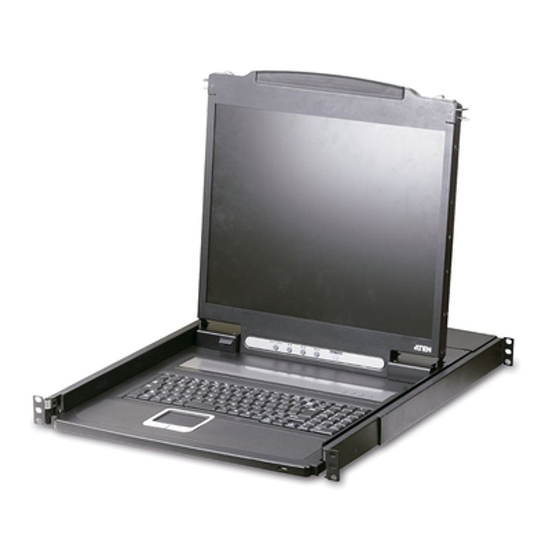 Consola Lcd Vga Ps/2 De 19 Pulgadas Con Cable (us99kb/uskb/spkb)/con (ee. Uu./ue) Aten.