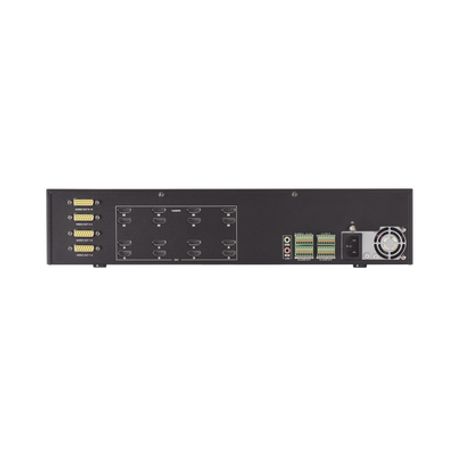 Decodificador De Video De 16 Salidas Hdmi 4k / Soporta Hasta 256 Canales De Video Simultáneos / Videowall 