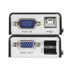 mini consola extensora usb vga cat5 usb de hasta 320 pies weeuureino unidouesalida adp aten222727