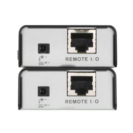 Mini Consola Extensora Usb Vga Cat5 Usb De Hasta 320 Pies /w/(ee.uu./reino Unido/ue/salida) Adp. Aten