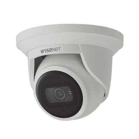 Cámara Ip Tipo Flateye Antivandálico 4 Megapixel / Lente 3 Mm / Ir 20m / Wdr 120db / Ip67 / Ik10 / H.265  Wisestream