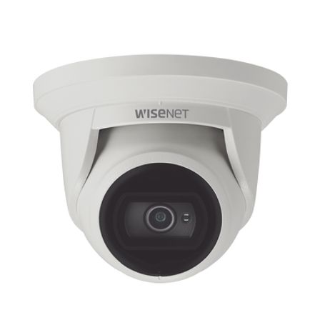 Cámara Ip Tipo Flateye Antivandálico 4 Megapixel / Lente 3 Mm / Ir 20m / Wdr 120db / Ip67 / Ik10 / H.265  Wisestream