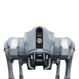 perro robot biónico para inspección  inteligencia artificial  reconocimiento de humanos  incluye 1 control remoto  tareas progr