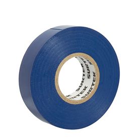 cinta para aislar color azul de 19 mm x  9 metros  fabricada en pvc  adhesivo acrilico
