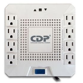 cdp ravr1808  regulador para equipos electrónicos de alto consumo  1800va  1000w  8 tomas con protección7572