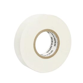 cinta para aislar color blanco de 19 mm x  18 metros  fabricada en pvc  adhesivo acrilico