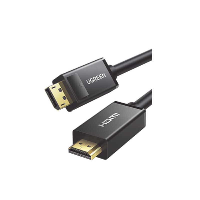 Cable Dp Macho A Hdmi Macho  Longitud 5m  Soporta 4k30hz  Soporta 3d  Cobre Estanado 28awg  Blindaje Interno Múltiple  Transmisi