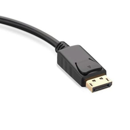 Convertidor Dp Macho A Vga Hembra (negro)