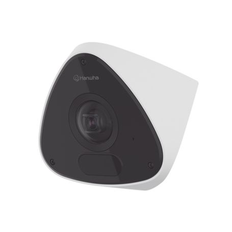 Cámara Ip Antivandálica 3mp Para Esquina Con Ia / Lente 2.39 Mm 128° / H.265  Wisestream Ii / Exterior Ip66 / Ik10 / Poe