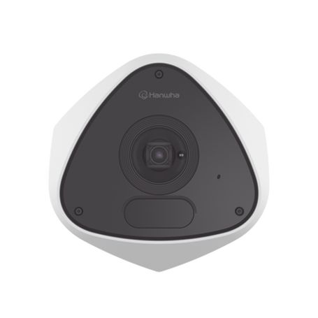 Cámara Ip Antivandálica 3mp Para Esquina Con Ia / Lente 2.39 Mm 128° / H.265  Wisestream Ii / Exterior Ip66 / Ik10 / Poe