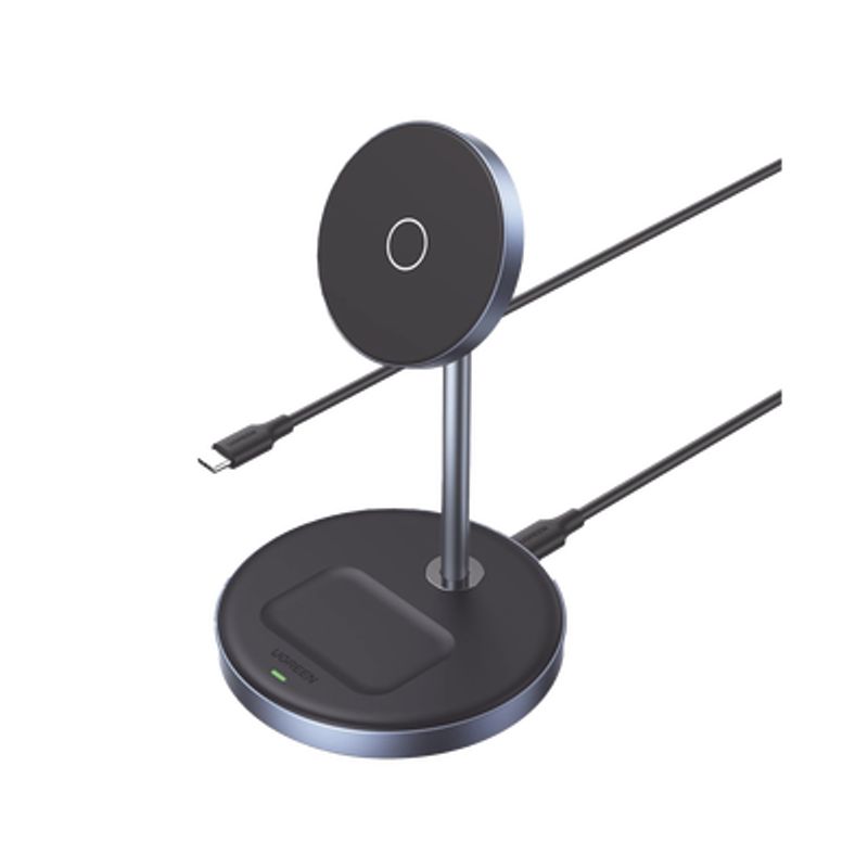 Cargador Inalámbrico 20w Ugreen 2 En 1