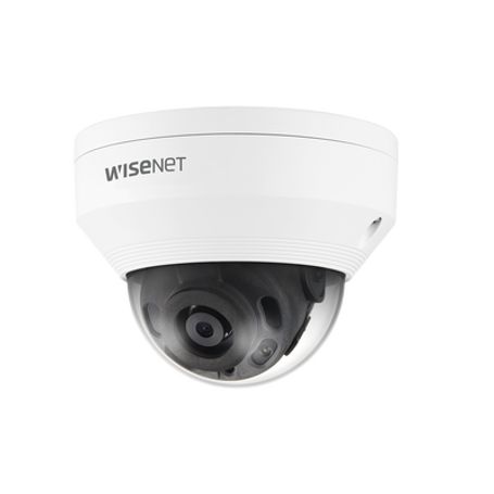 cámara ip tipo domo antivandálico 4 megapixel  lente 6mm  ir 30m  wdr 120db  exterior ip66  ik10  h265  wisestream227595