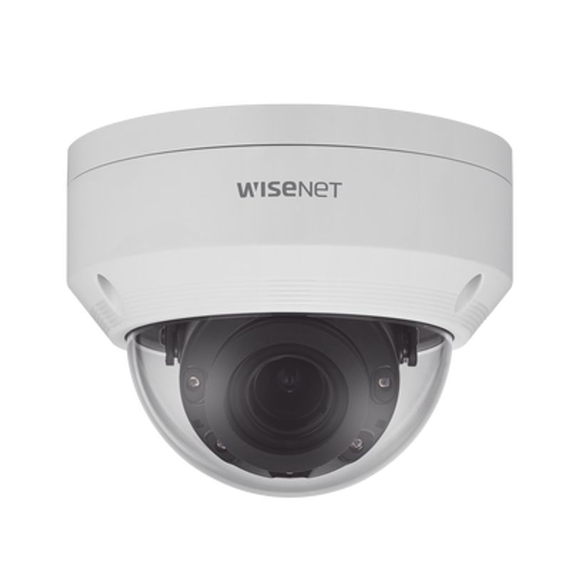 Cámara Ip Tipo Domo Antivandálico 2 Megapixel / Lente 3.3 A 10.3mm / Ir 30m / Wdr 120db / Ip66 / Ik10 / H.265  Wisestream