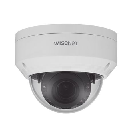 Cámara Ip Tipo Domo Antivandálico 2 Megapixel / Lente 3.3 A 10.3mm / Ir 30m / Wdr 120db / Ip66 / Ik10 / H.265  Wisestream