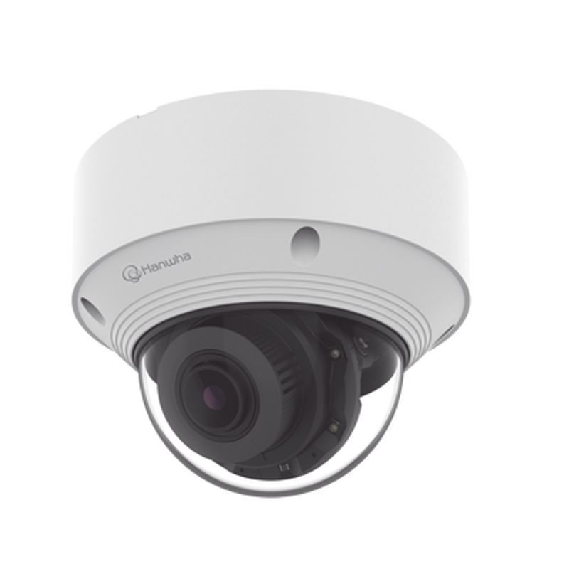 Cámara Ip Tipo Domo Antivandálica 8 Megapixel / Lente Varifocal 3.2  10mm / Ir 30m / Wdr 120db / Ip66 / H.265  Wisestream / Inte