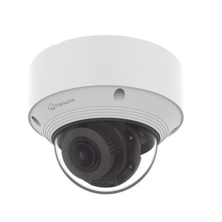 cámara ip tipo domo antivandálica 8 megapixel  lente varifocal 32  10mm  ir 30m  wdr 120db  ip66  h265  wisestream  inteligenci