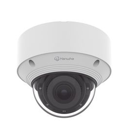 cámara ip tipo domo antivandálica 8 megapixel  lente varifocal 32  10mm  ir 30m  wdr 120db  ip66  h265  wisestream  inteligenci