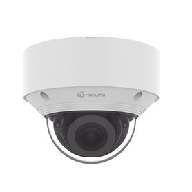 cámara ip tipo domo antivandálica 8 megapixel  lente varifocal 32  10mm  ir 30m  wdr 120db  ip66  h265  wisestream  inteligenci