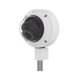 cámara ip tipo domo antivandálica 8 megapixel  lente varifocal 32  10mm  ir 30m  wdr 120db  ip66  h265  wisestream  inteligenci