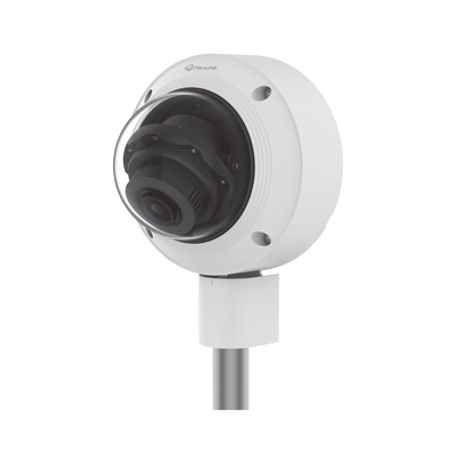 Cámara Ip Tipo Domo Antivandálica 8 Megapixel / Lente Varifocal 3.2  10mm / Ir 30m / Wdr 120db / Ip66 / H.265  Wisestream / Inte